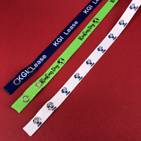 1.5cm Microweave Printing Lanyard With Snap Button