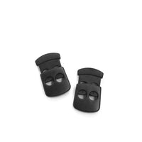 2-Holes Rectangle Cord Lock Stopper