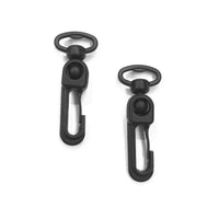 Rotatable and Swingable Plastic Snap Hooks