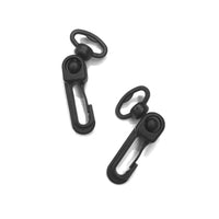 Rotatable and Swingable Plastic Snap Hooks