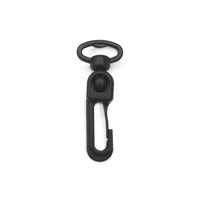 Rotatable and Swingable Plastic Snap Hooks