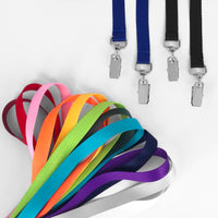 Ribbed Polyester Lanyards (Open-Ended)