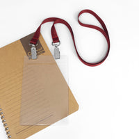 Ribbed Polyester Lanyards (Open-Ended)