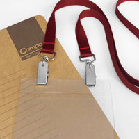 Ribbed Polyester Lanyards (Open-Ended)