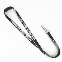 1.5 cm Lanyard (Lawrence Road Staff)