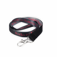 1.5 cm Lanyard (Forks to Volterra)