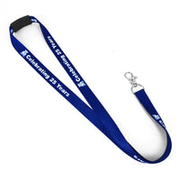 1.5 cm Lanyard (Celebrating 25 Years)
