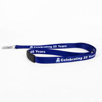 1.5 cm Lanyard (Celebrating 25 Years)