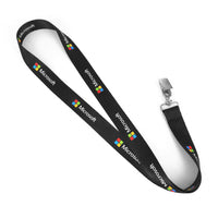 2.0 cm Lanyard (Microsoft)