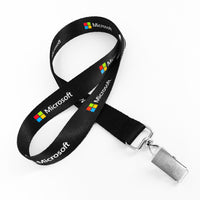 2.0 cm Lanyard (Microsoft)