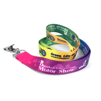 2.0 cm Lanyard (Green Life on Wheel)
