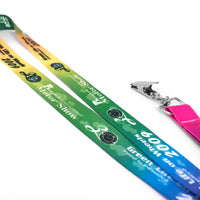 2.0 cm Lanyard (Green Life on Wheel)