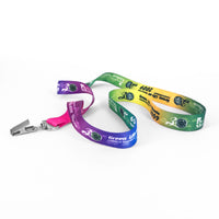 2.0 cm Lanyard (Green Life on Wheel)