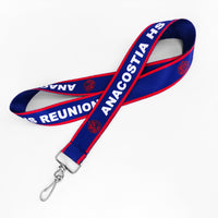 2.5 cm Lanyard (Anacostia HS Reunion)