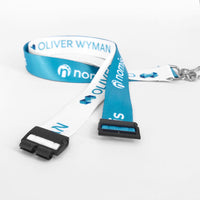 Badge Lanyard Set (Nomis Oliver Wayman)