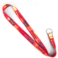 2.0 cm Lanyard (Coca Cola x WB)