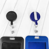 Round Detachable Badge Reel (STOCK)