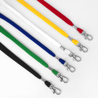 Flat Braid Lanyards (Stock)