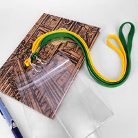 Flat Braid Lanyards (Stock)