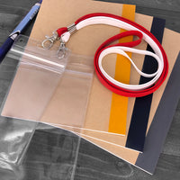 Flat Braid Lanyards (Stock)