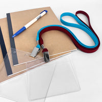 Flat Braid Lanyards (Custom)