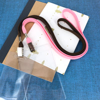 Flat Braid Lanyards (Custom)