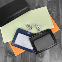 Vinyl Badge Strap Clips (Standard with 2 Holes)