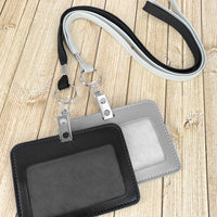 Vinyl Badge Strap Clips (Standard with 2 Holes)