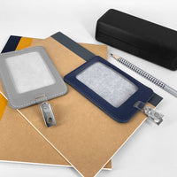 Vinyl Badge Strap Clips (Standard with 2 Holes)