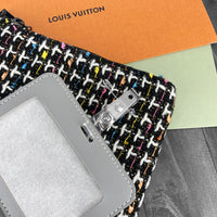 Vinyl Badge Strap Clips (with 2 Holes and Safety Pin)