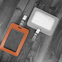 Vinyl Badge Strap Clips (Standard with 1 hole)