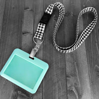 Vinyl Badge Strap Clips (Standard with 1 hole)