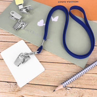 Adhesive Thumb-Grip Badge Clip