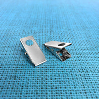 Badge Clips (with 1 Hole)