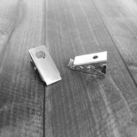 Badge Clips (with 1 Hole)