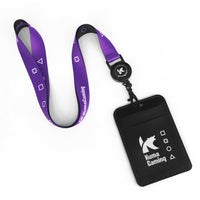 Badge Lanyard Set (Kuma Gaming)