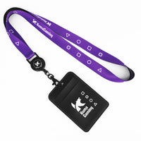 Badge Lanyard Set (Kuma Gaming)