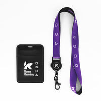Badge Lanyard Set (Kuma Gaming)