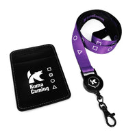 Badge Lanyard Set (Kuma Gaming)