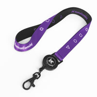 Badge Lanyard Set (Kuma Gaming)
