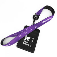 Badge Lanyard Set (Kuma Gaming)