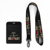 Badge Lanyard Set (25 Thank you Fan)