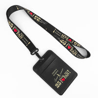 Badge Lanyard Set (25 Thank you Fan)