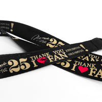 Badge Lanyard Set (25 Thank you Fan)
