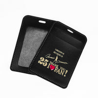 Badge Lanyard Set (25 Thank you Fan)