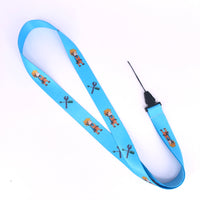 2.0 cm Lanyard (Mosaic Figures)