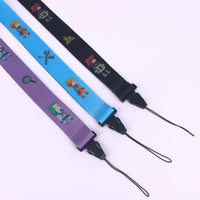 2.0 cm Lanyard (Mosaic Figures)