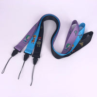 2.0 cm Lanyard (Mosaic Figures)