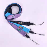 2.0 cm Lanyard (Mosaic Figures)