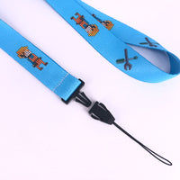 2.0 cm Lanyard (Mosaic Figures)